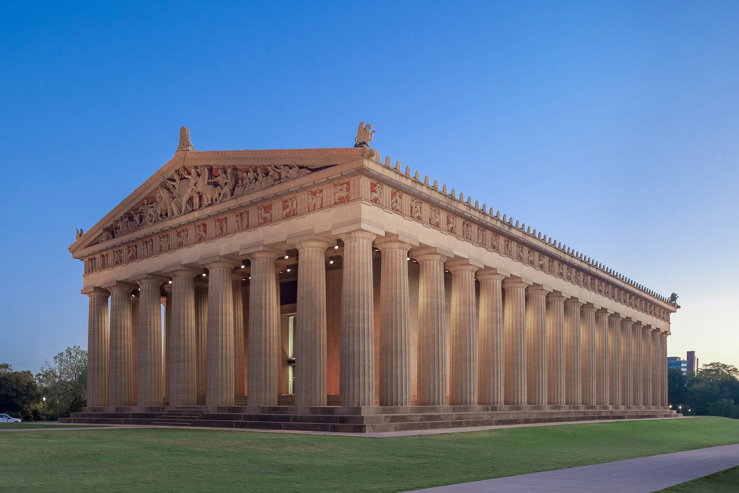The Parthenon, Nashville, museum, historic, civic.
