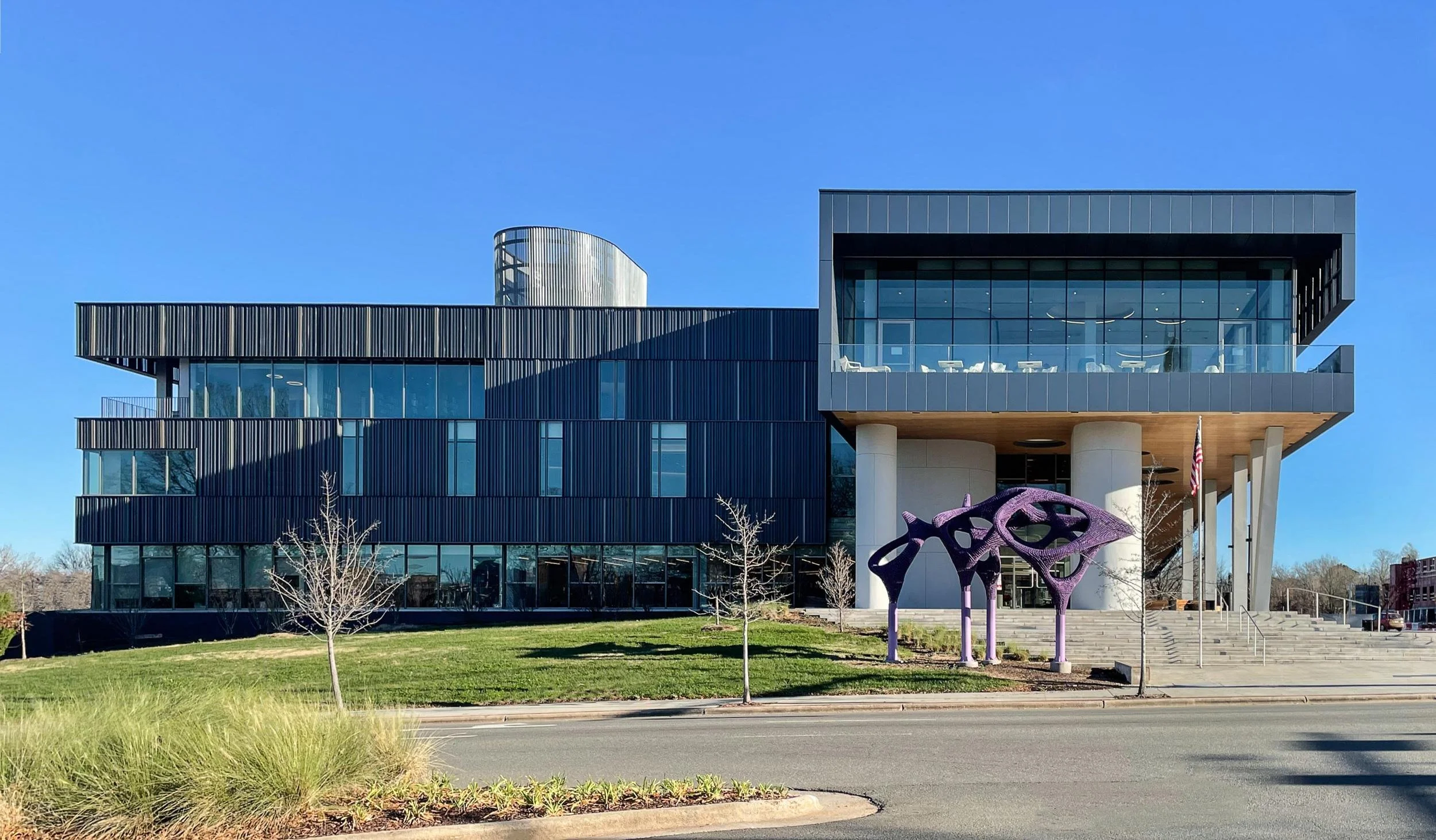Durham County Main Library • Vines Architecture
