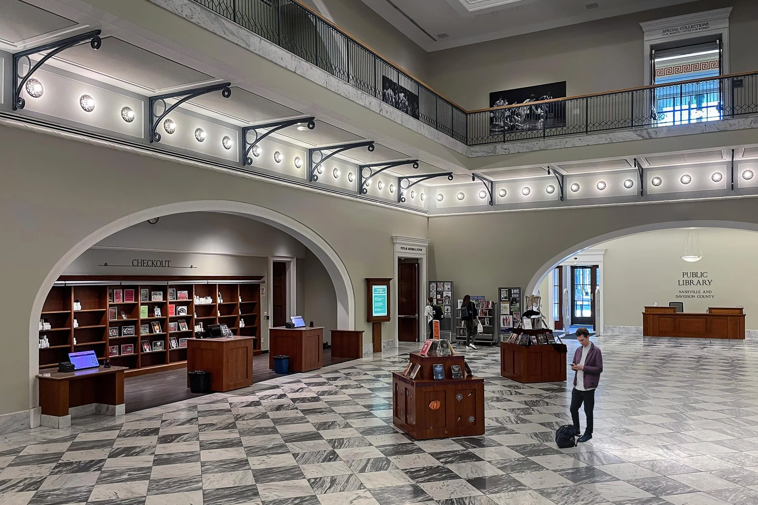 Nashville Public Library • Robert A.M. Stern