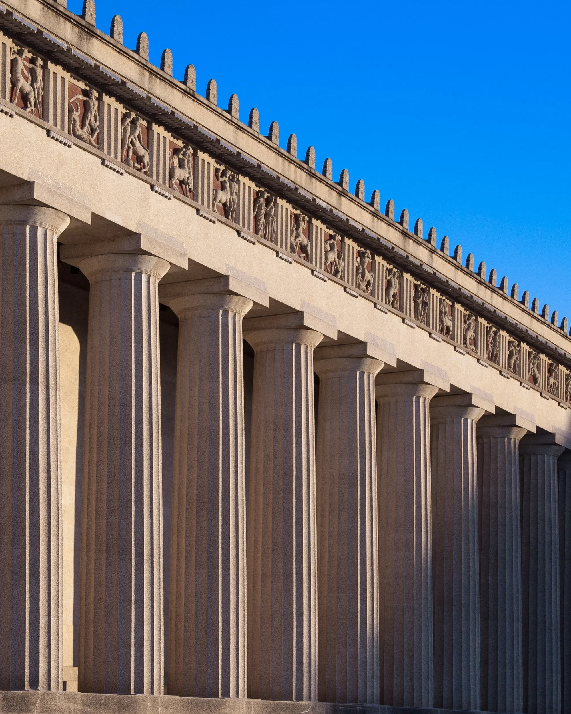 The Parthenon, Nashville • William Crawford Smith