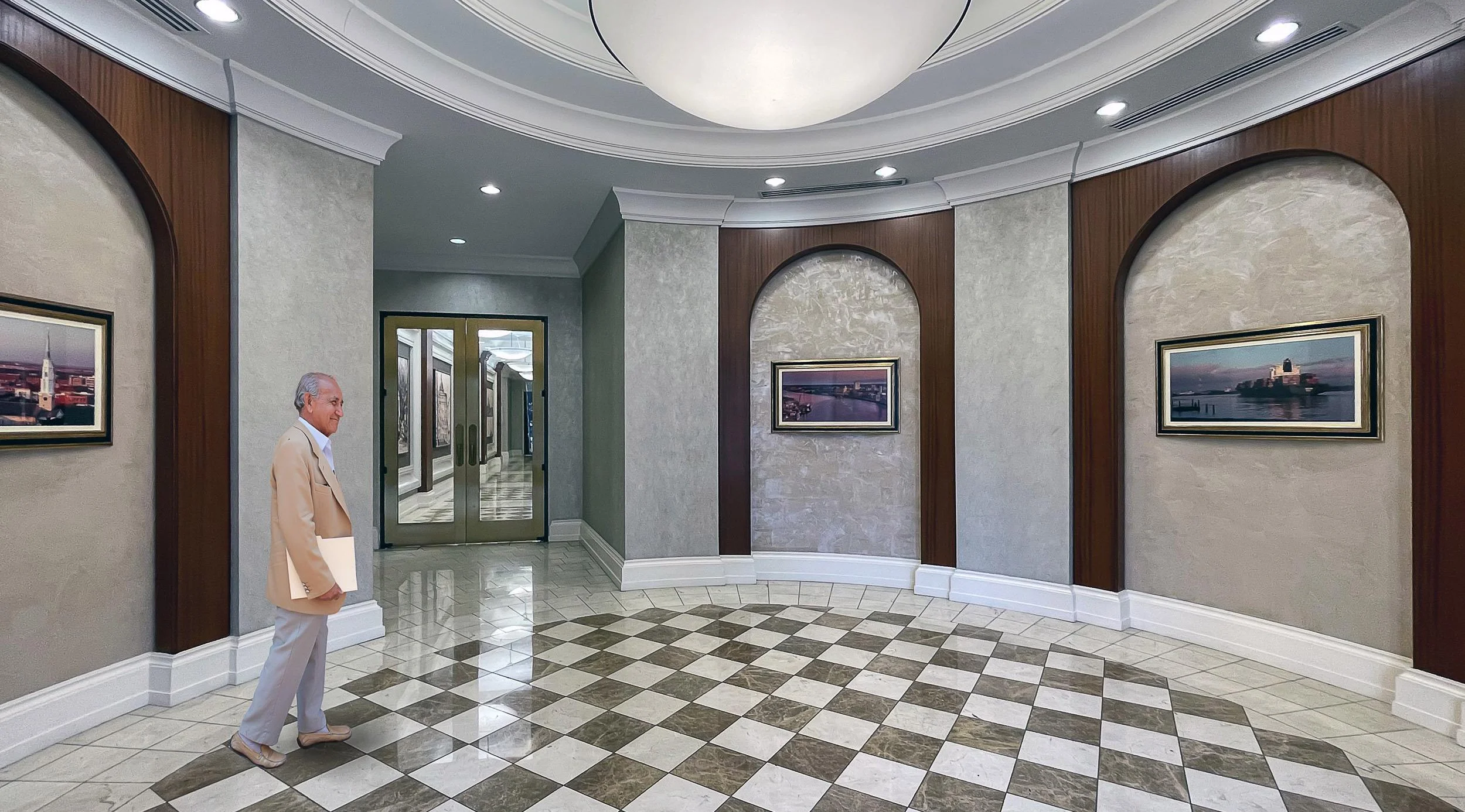 Cay Building, Smallwood, office, workplace.