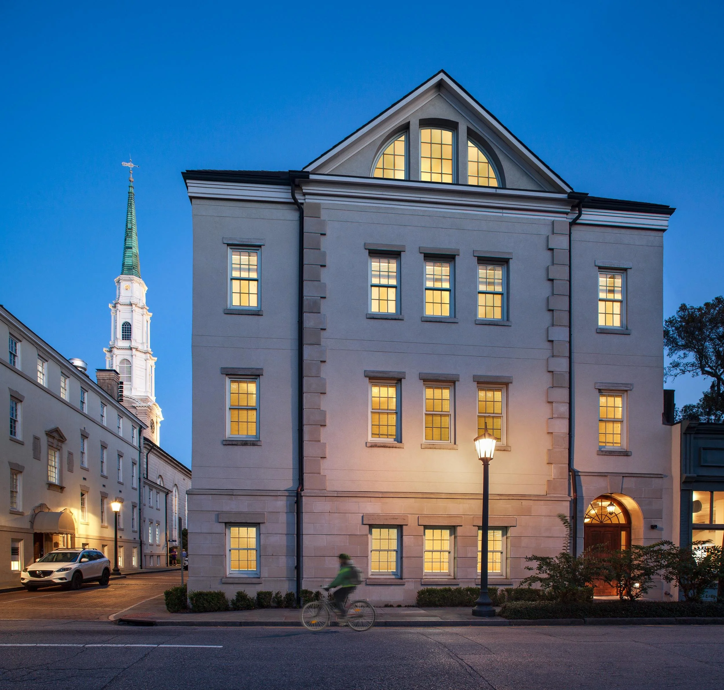 Independent Presbyterian Church, Whitaker Street Building • Hansen Architects