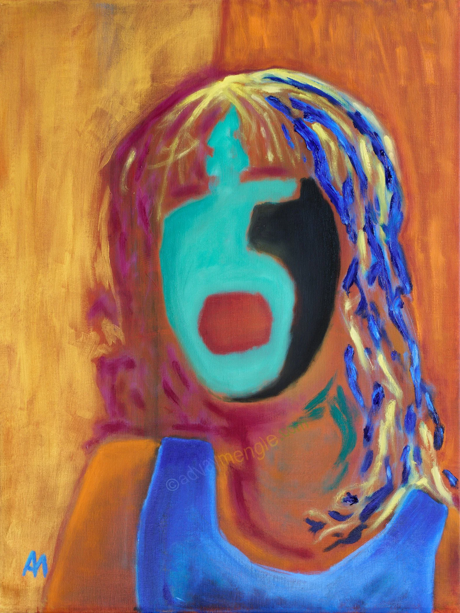 Flower Girl, aka Effaced I