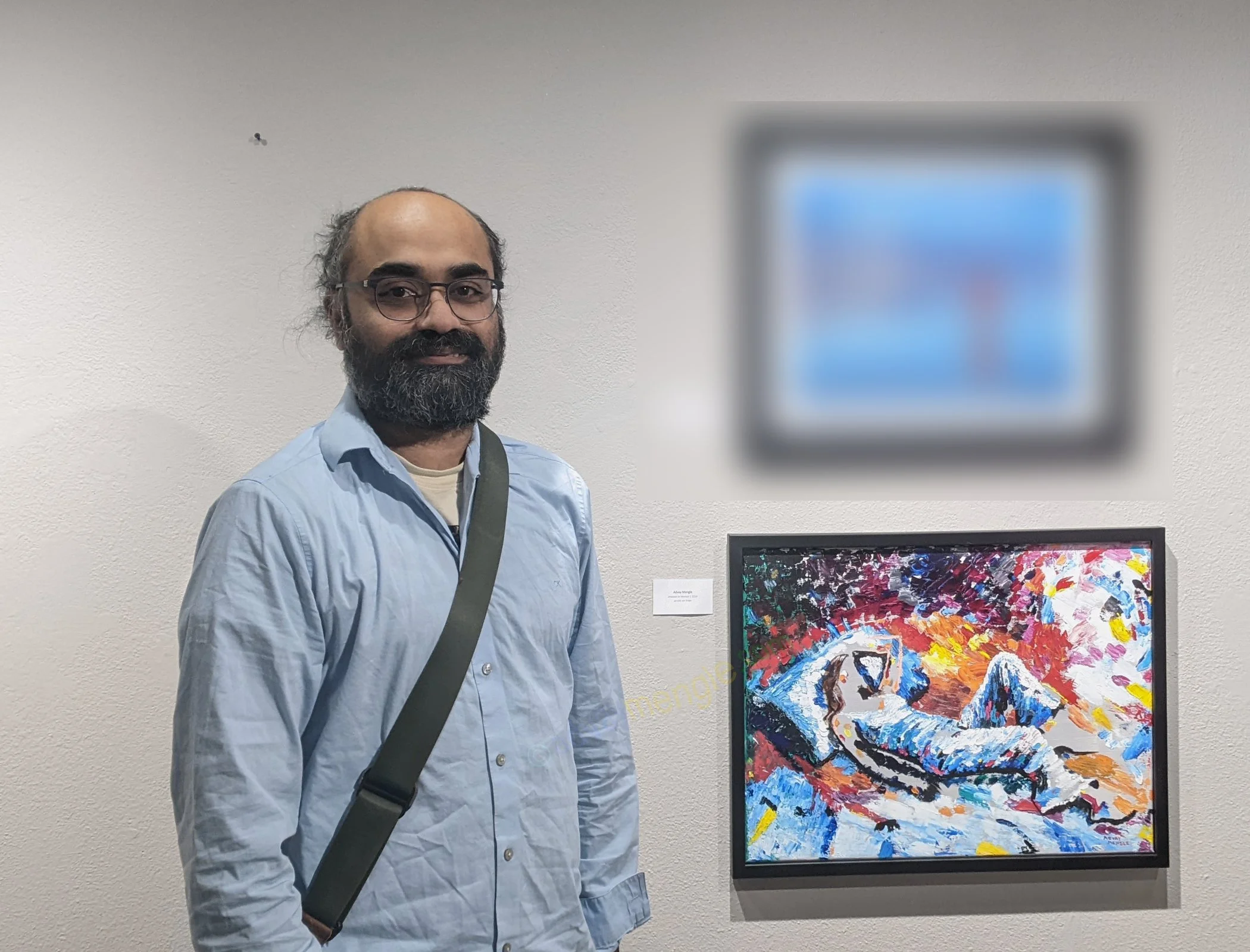 On Exhibition at Sasse Museum of Art: Woman in Motion, Advay Mengle (b. 1989), 2024