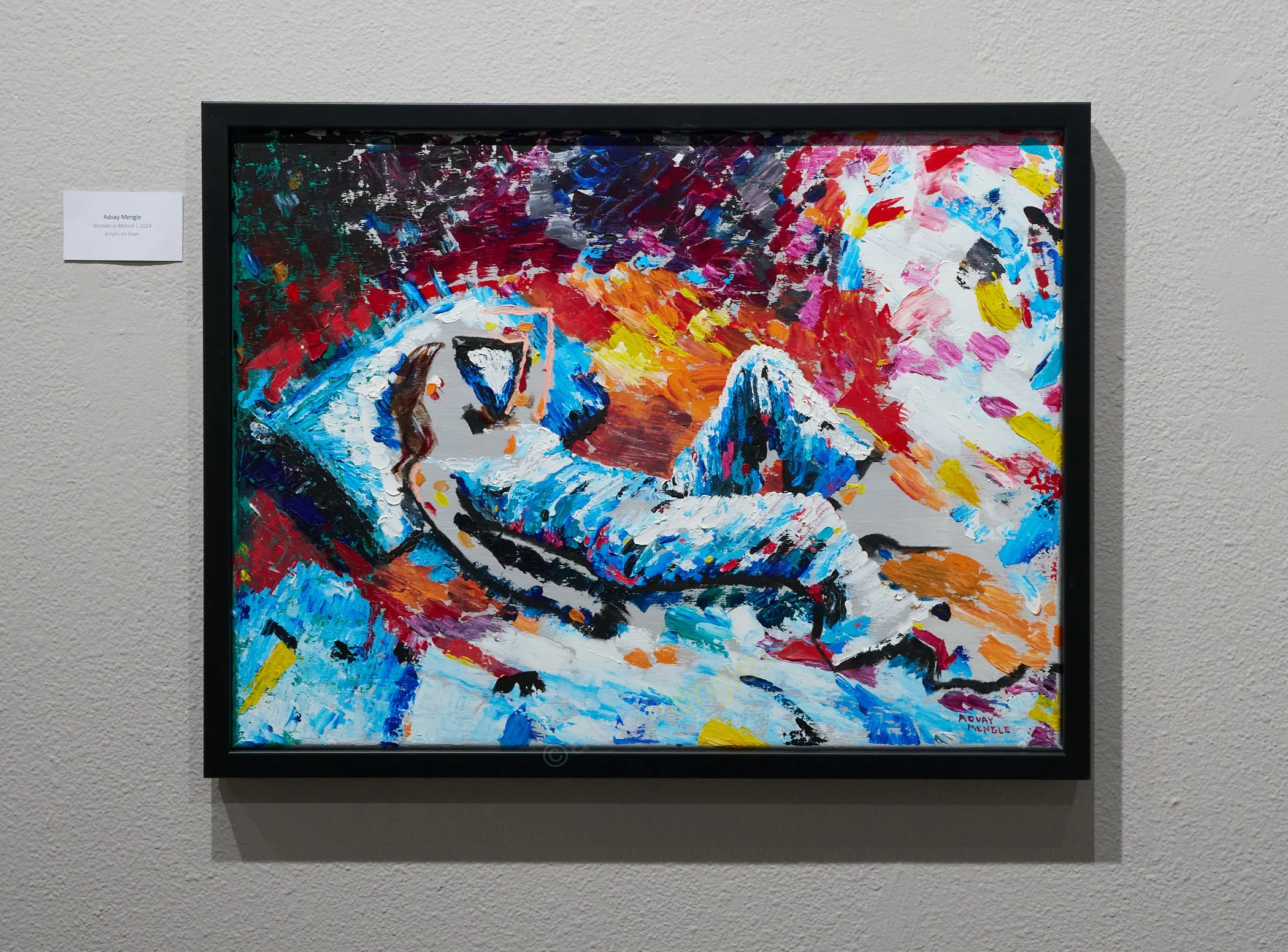 On Exhibition at Sasse MuseuOn Exhibition at Sasse Museum of Art: Woman in Motion, Advay Mengle (b. 1989), 2024m of Art- Woman in Motion - _S5X1701-D20251227-T152517-P1-s-gweb-cred.jpg