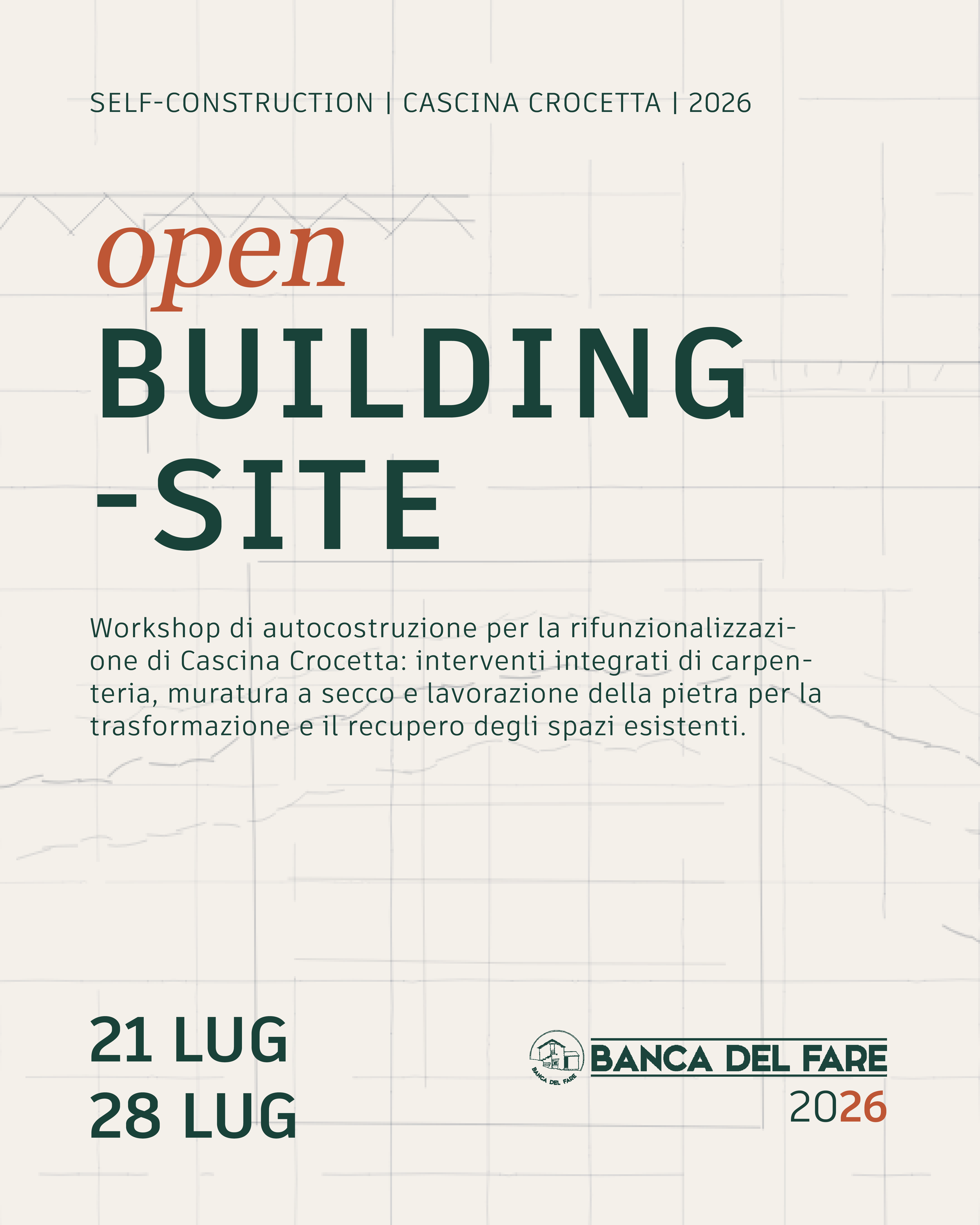 Open Building-Site