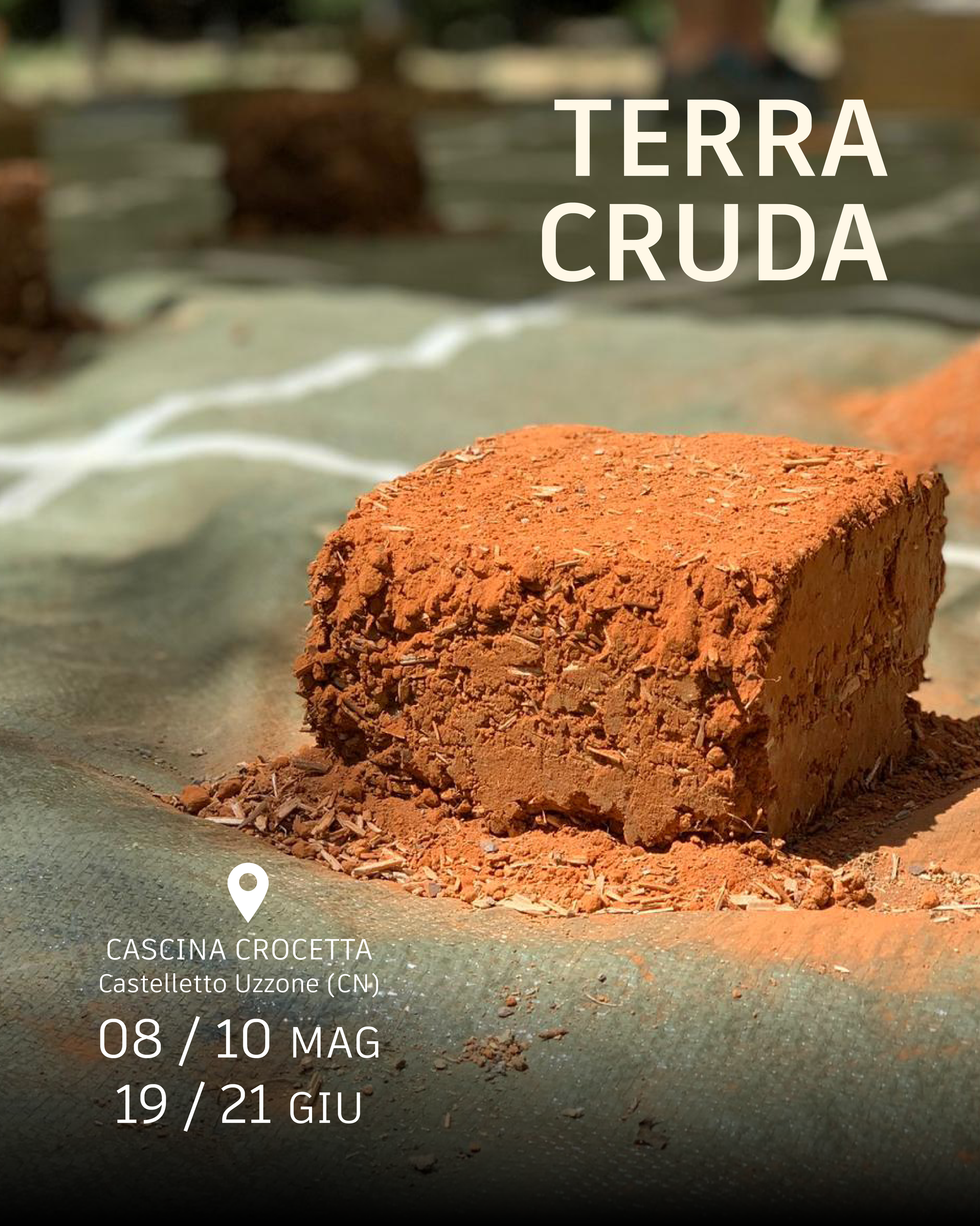Terra Cruda - Workshop di autocostruzione