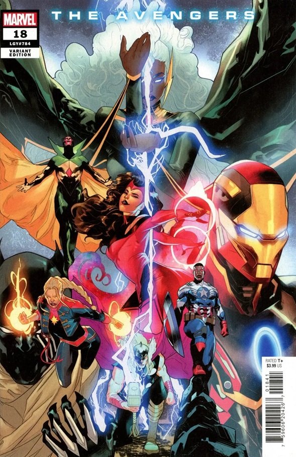 The Avengers #18