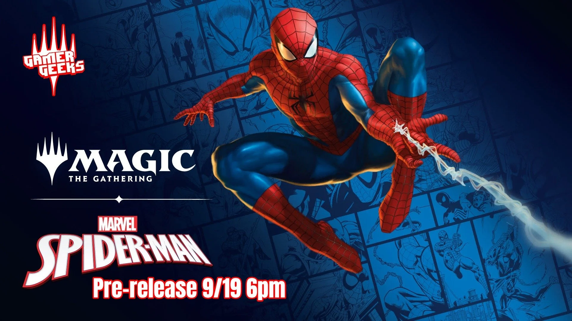 MTG Spider-man Pre-release