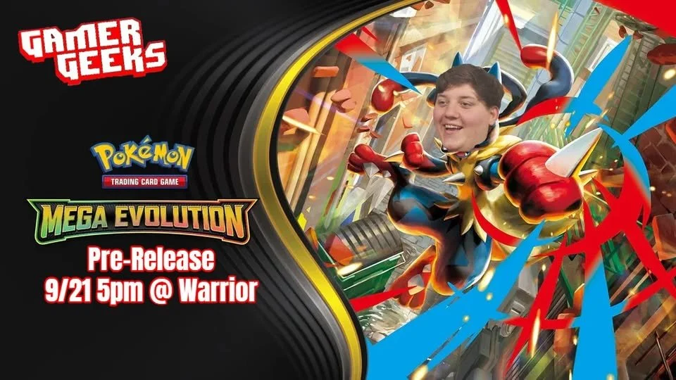 MEga Evolution Pre-Release