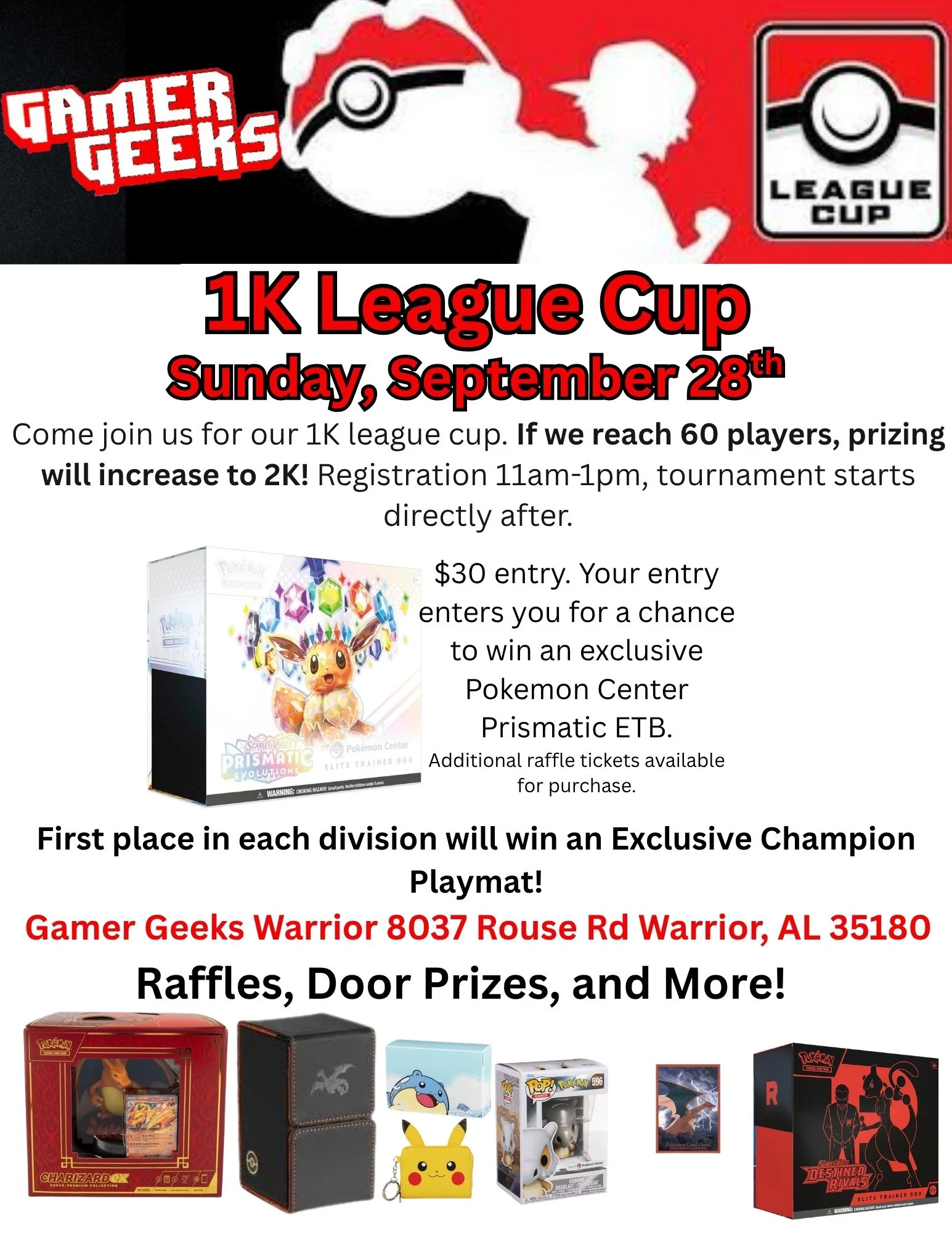 Pokemon 1K League Cup