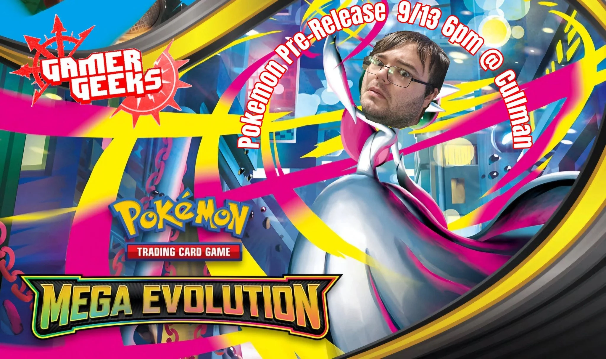 Pokemon: Mega Evolution Pre-Release