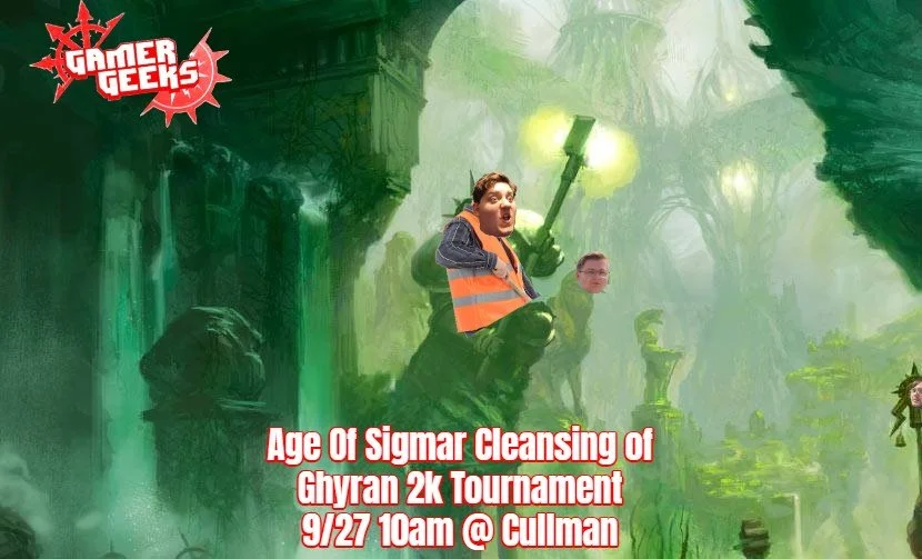 Age Of Sigmar 2k Tournament