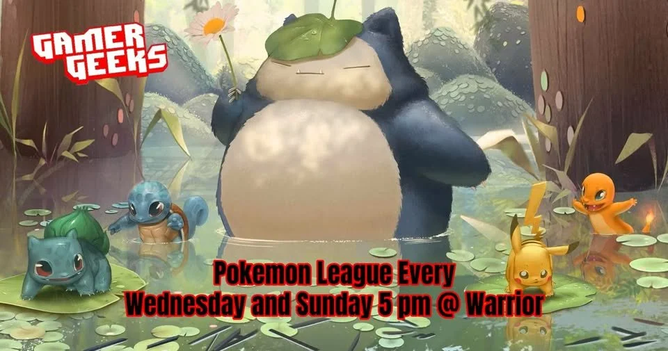 Pokemon League Warrior