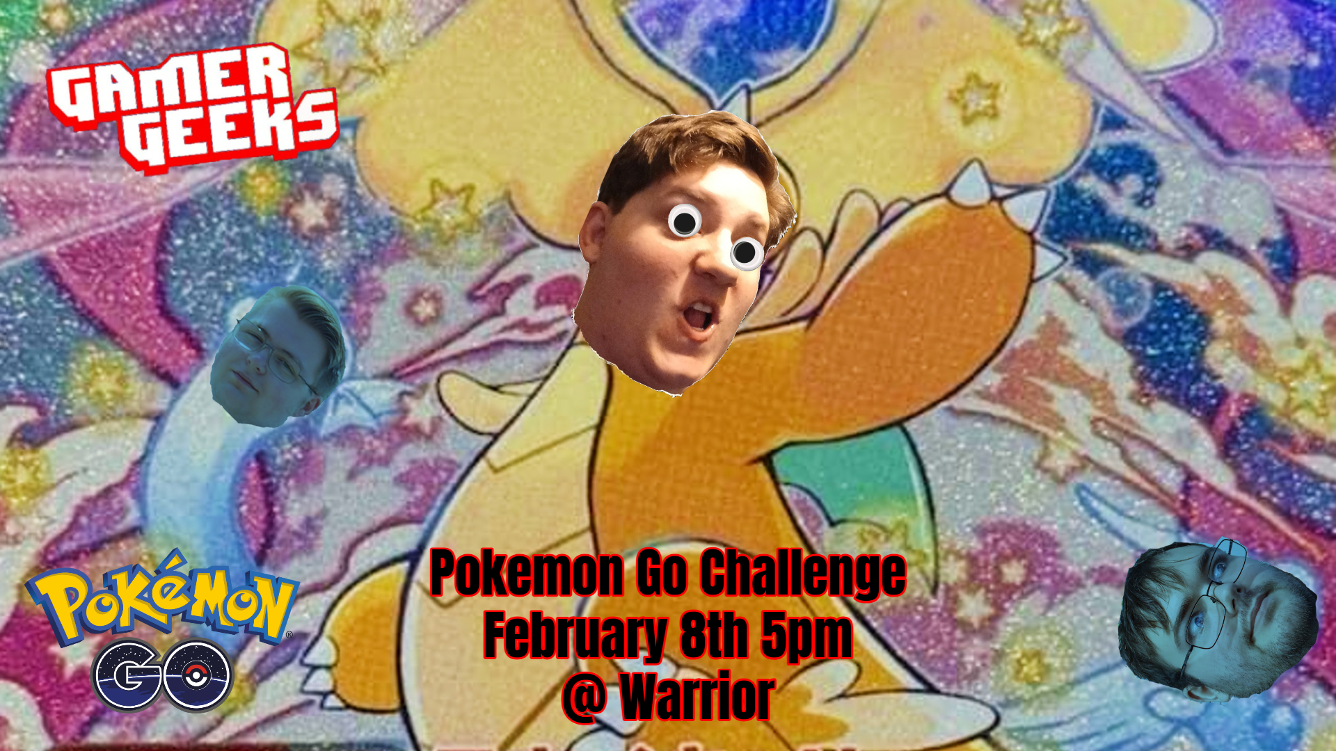 Pokemon Go Challenge