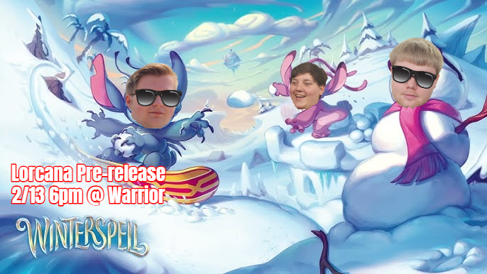 Lorcana Winterspell Pre-Release