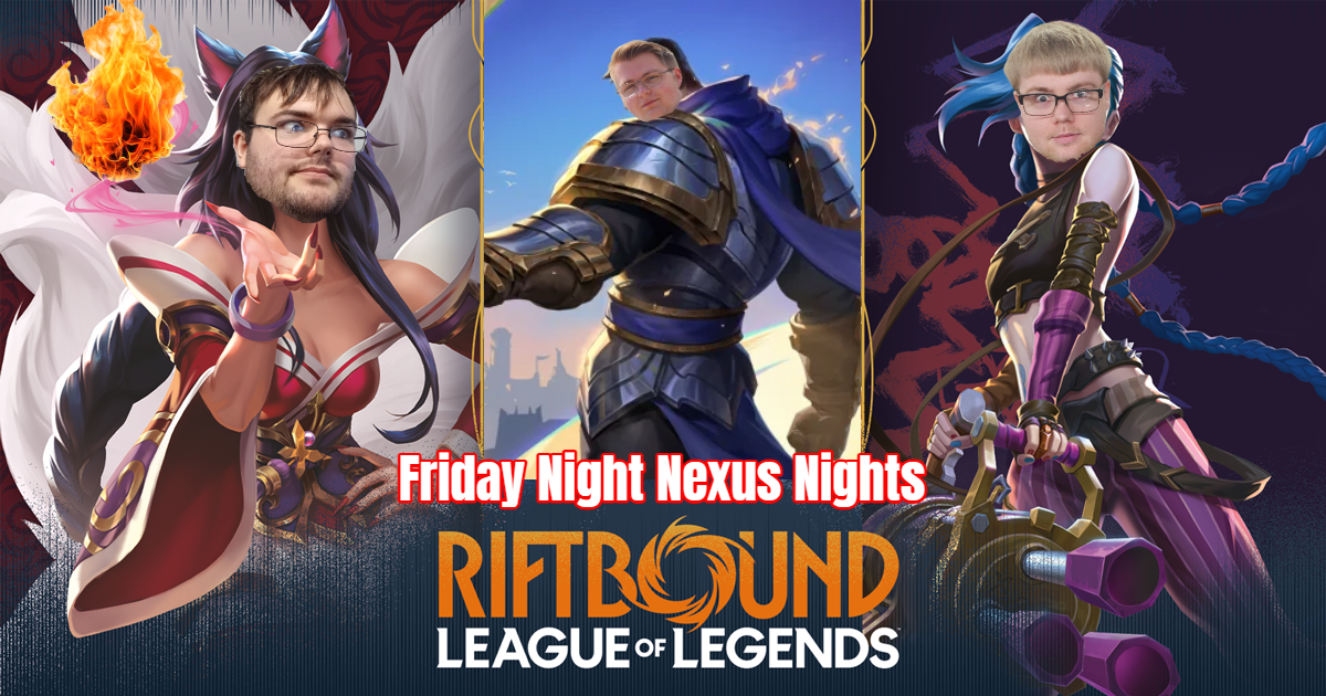 Riftbound Nexus Nights