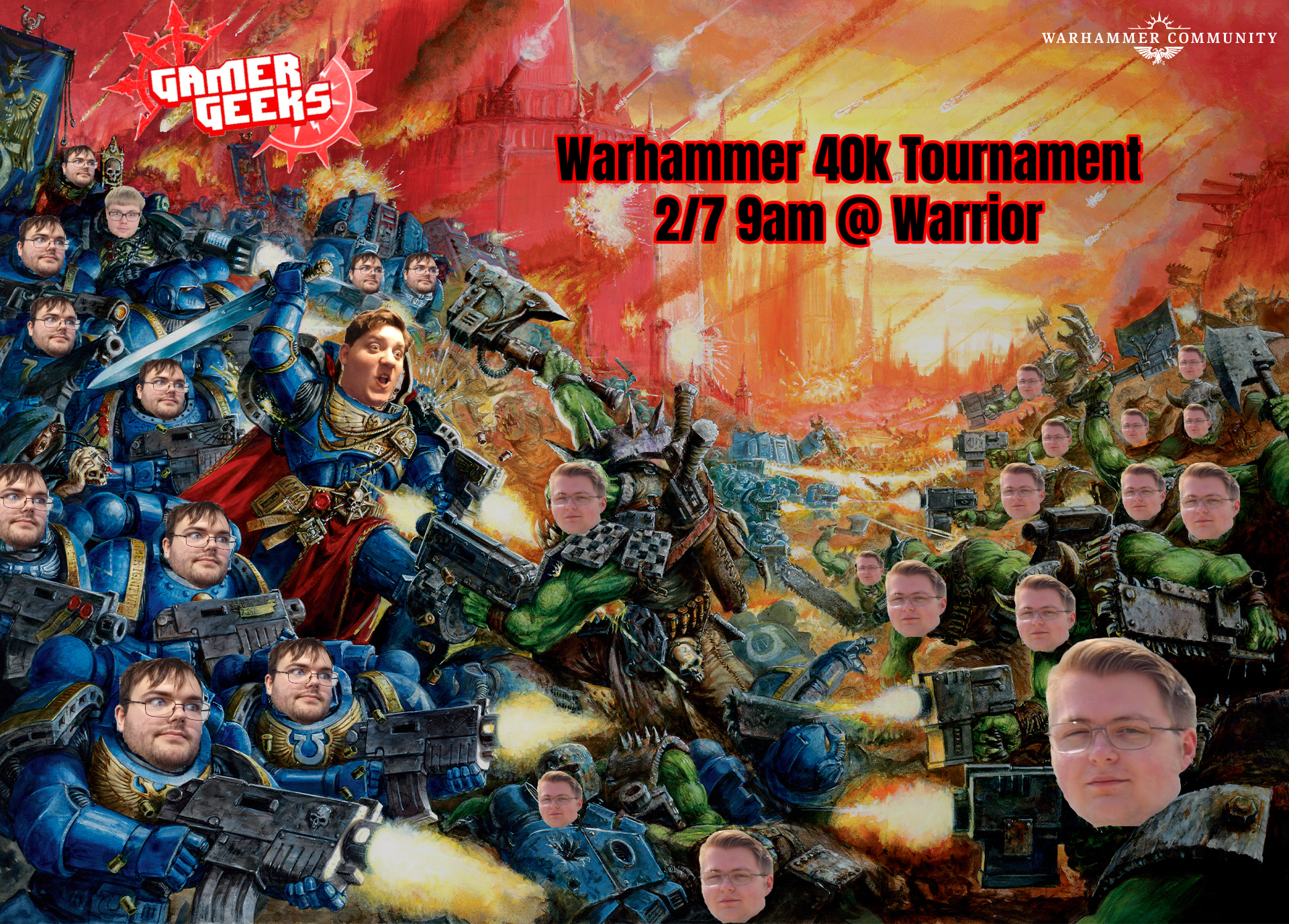 Warhammer 40k Tournament
