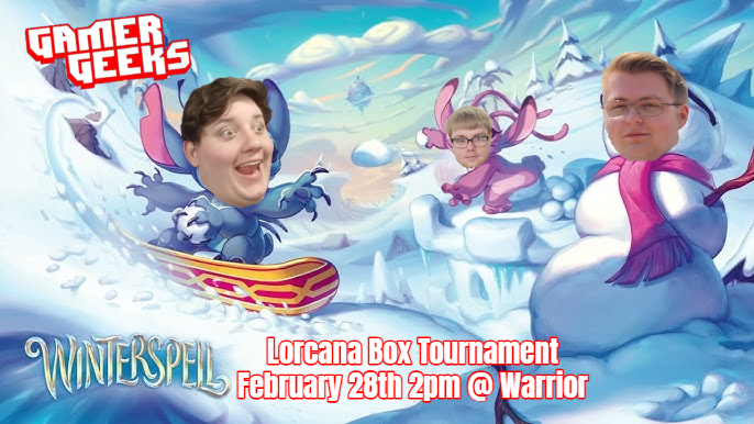 Lorcana Box Tournament