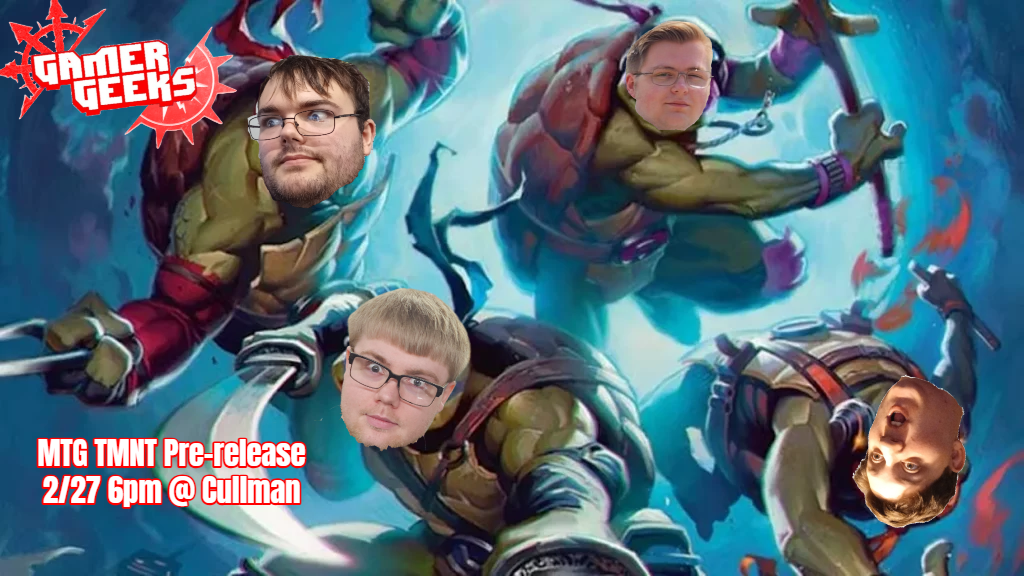MTG Teenage Mutant Ninja Turtle Pre-Release