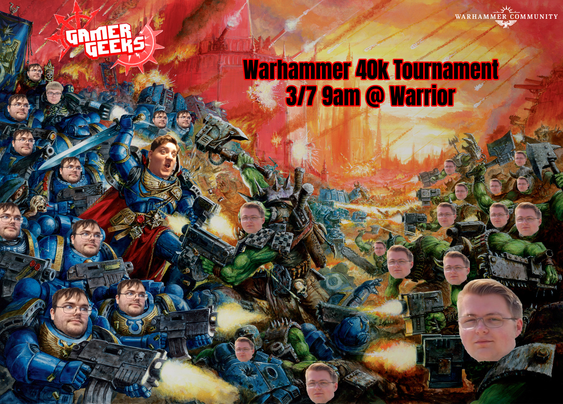 Warhammer 40k Tournament