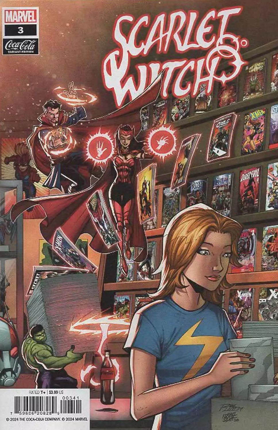 Scarlet Witch #3