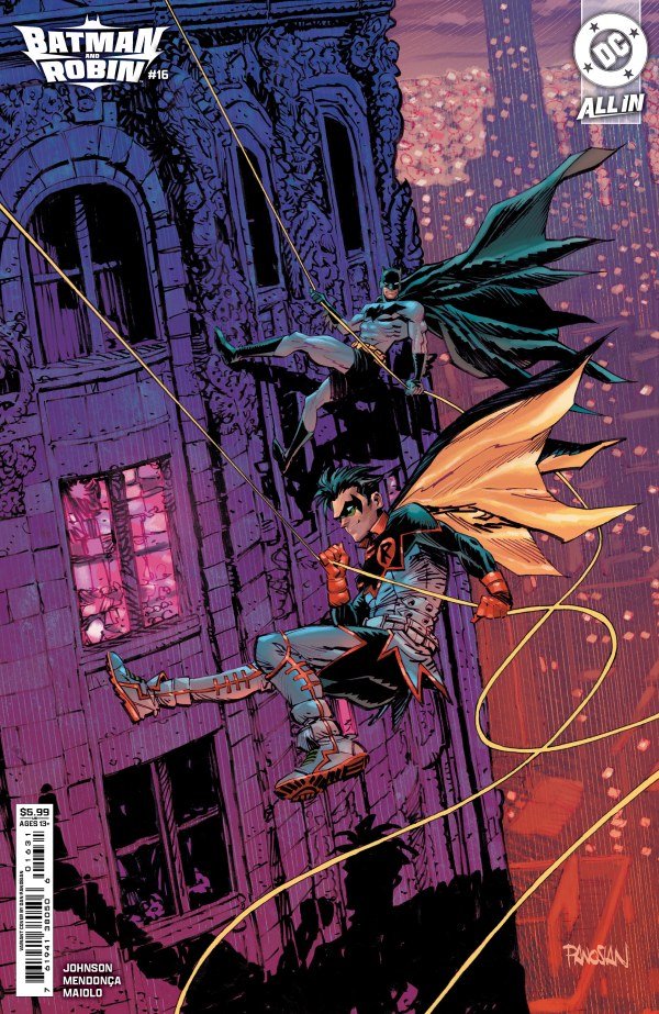 Batman and Robin #16