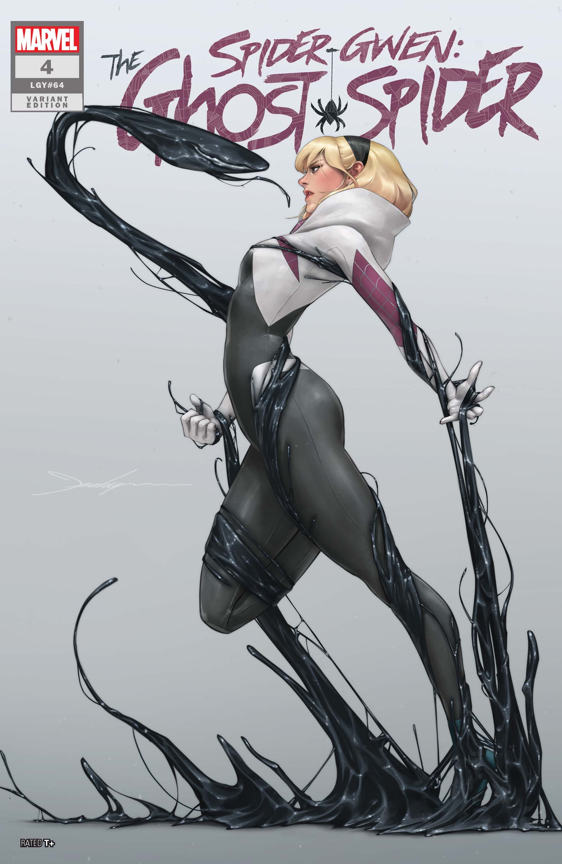 The Spider Gwen: Ghost Spider #4