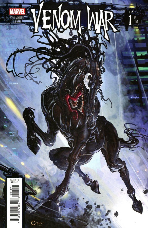 Venom War #1