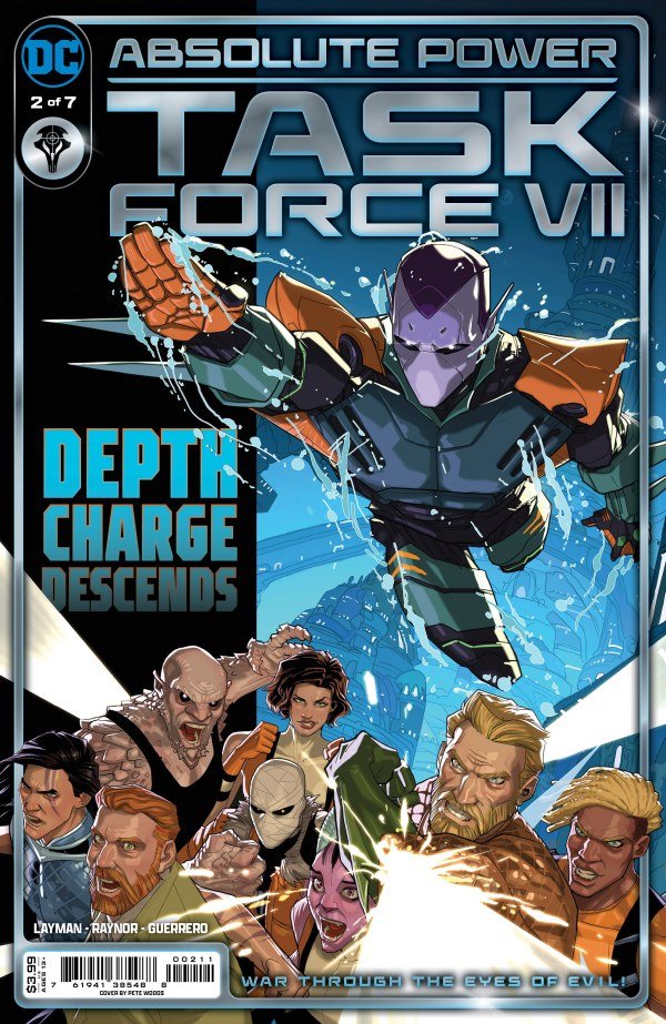 Absolute Power: Task Force VII #2