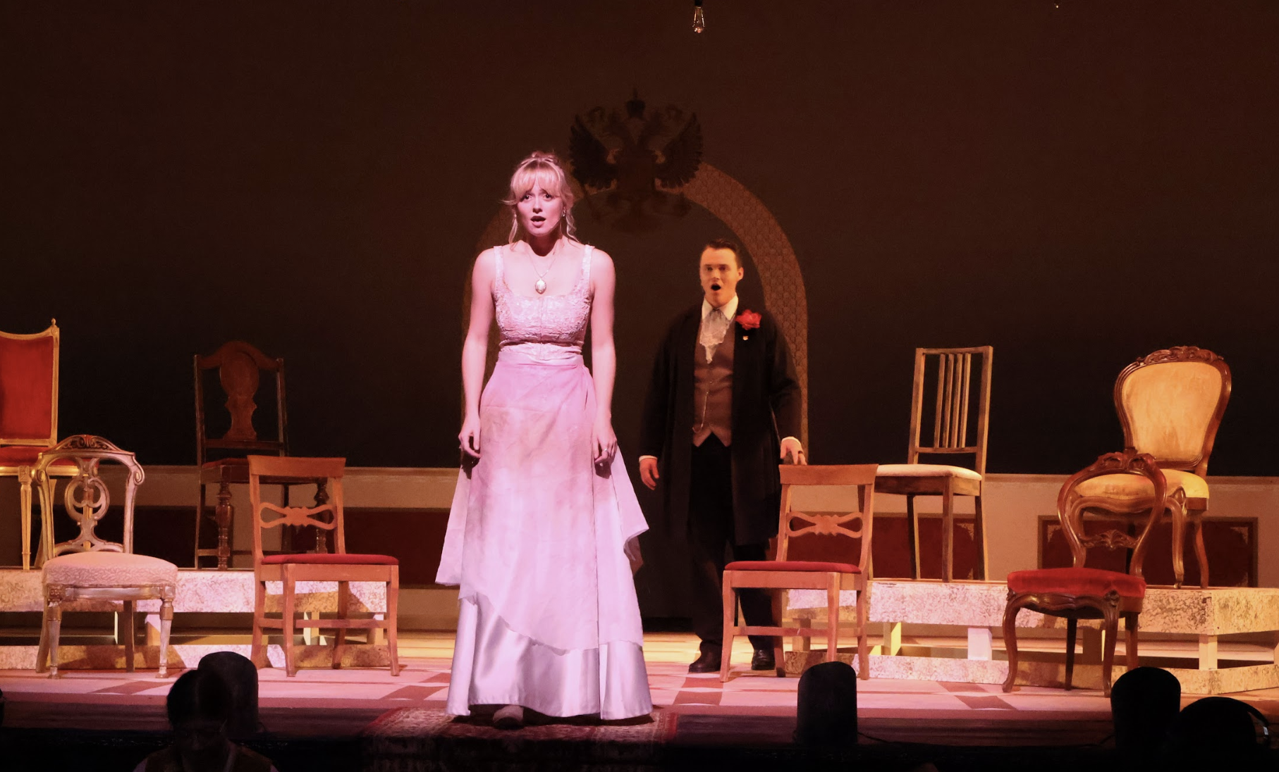 Natasha Rostova in Natasha, Pierre & The Great Comet of 1812