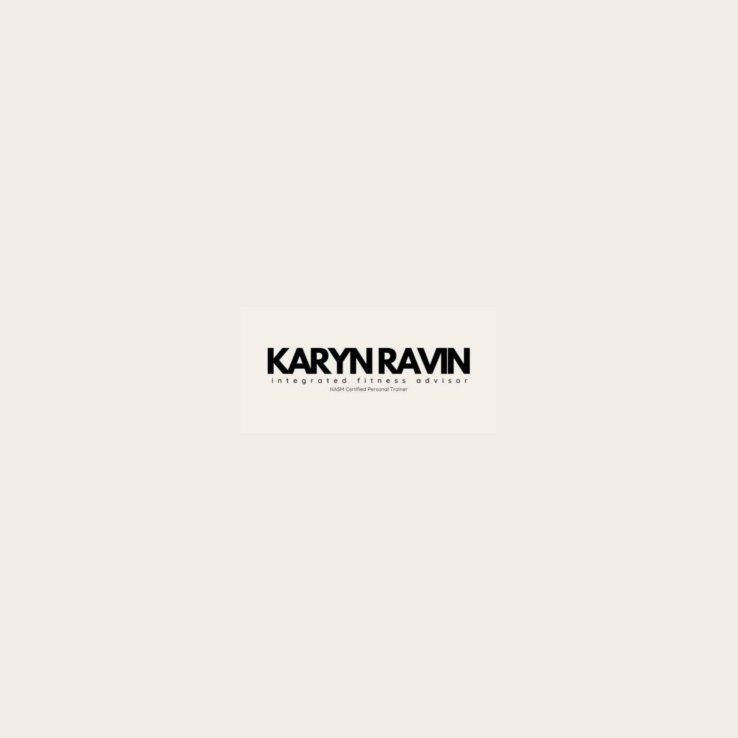 Karyn Ravin Fitness Starter Series: 4 Personal Training Sessions