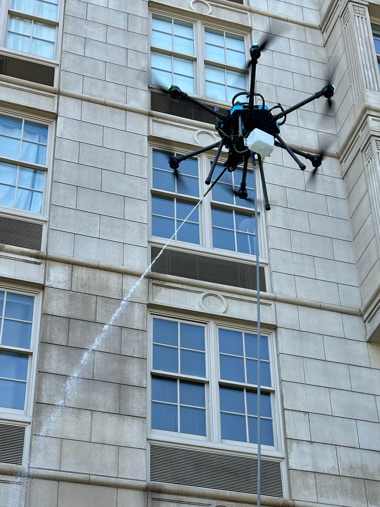 drone cleaning New Jersey