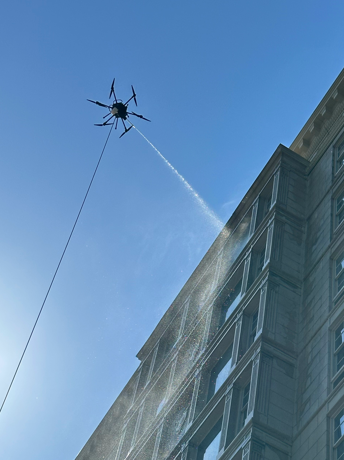 Edgewater Drone Cleaning