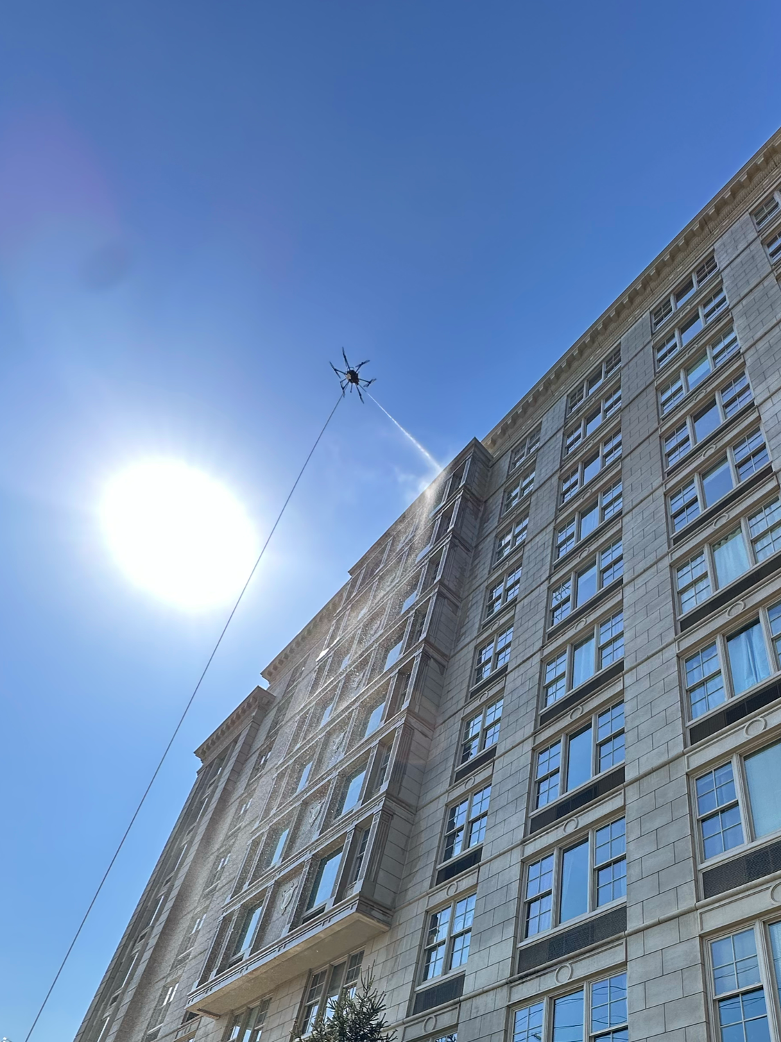 Hudson County NJ Drone Cleaning