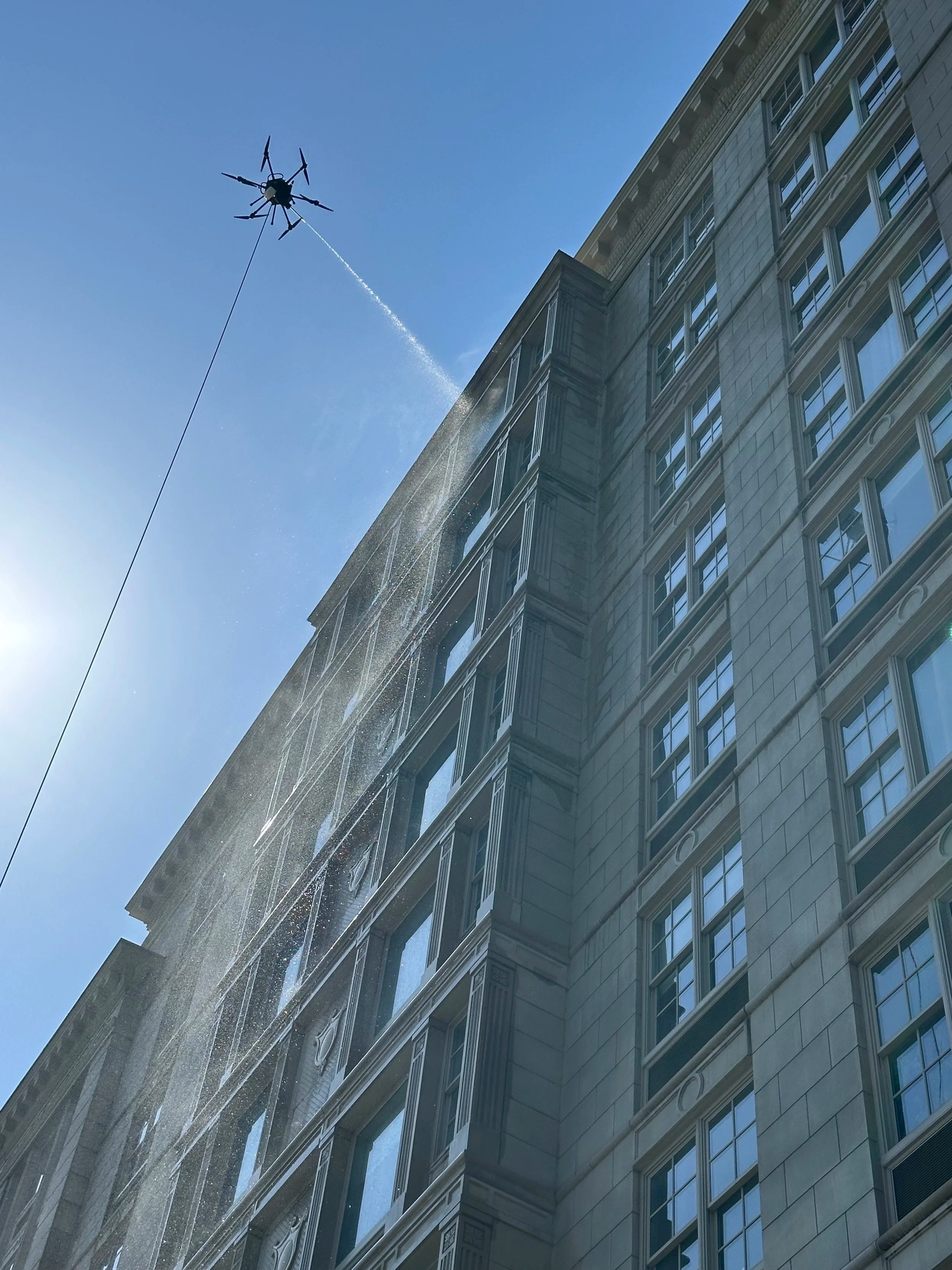 NJ drone cleaning
