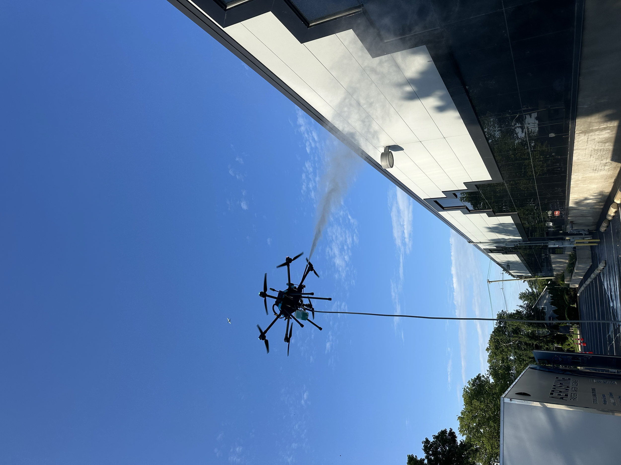 drone cleaning NYC NJ