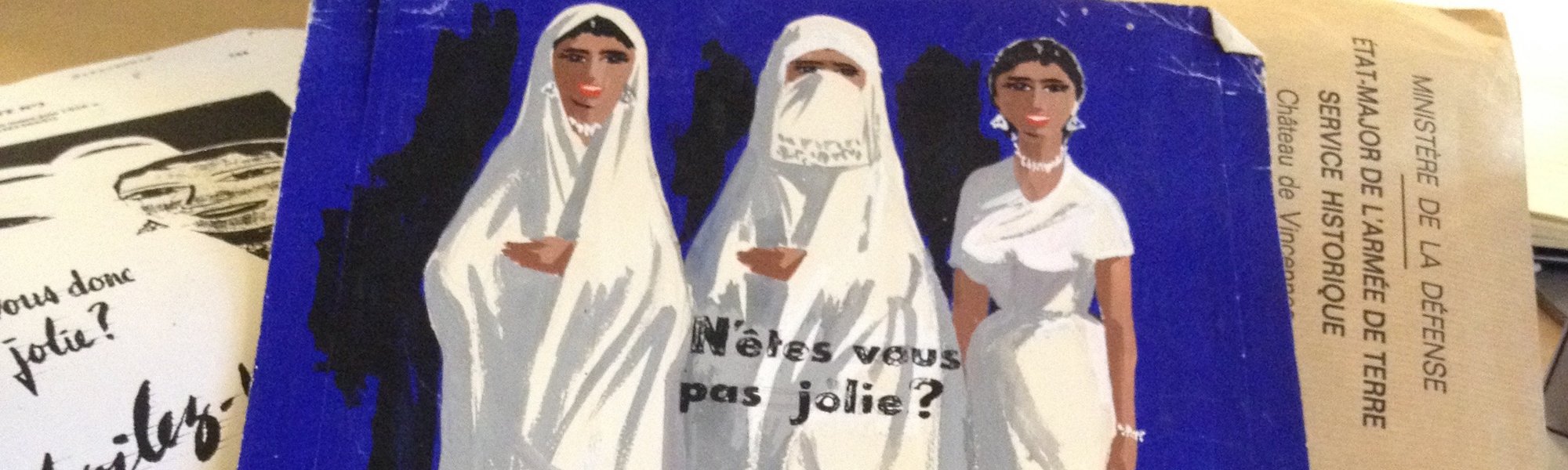 Algerian Women During Times of Colonialism