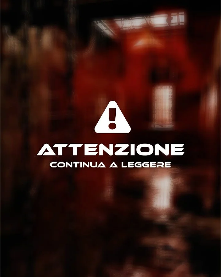 ⚠️28 GIUGNO⚠️
TEKNAMIN NON SI FERMA

Be One&rsquo;s o Ops, non cambia niente, l&rsquo;importante &egrave; restare uniti.
La direzione &egrave; sempre una: dritti nel delirio.

🩸 @al3x.y_ 
🩸 @gjefe_ 
🩸 @orso.techno 
🩸 @6.6.6__b.i.t.c.h 

Sabato 28