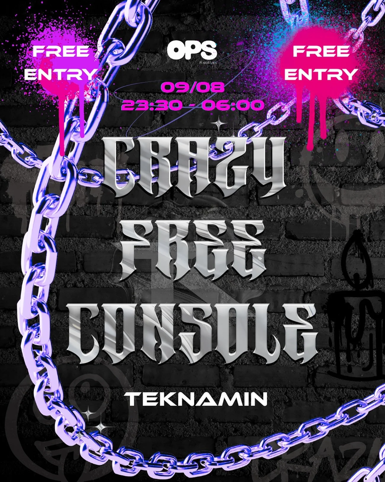 🆓𝐂𝐑𝐀𝐙𝐘 𝐅𝐑𝐄𝐄 𝐂𝐎𝐍𝐒𝐎𝐋𝐄🆓
✍️𝐂𝐀𝐏𝐈𝐓𝐎𝐋𝐎 𝐕

Dopo il grande evento di sabato, che &egrave; stato uno dei migliori eventi che abbiamo portato negli ultimi tempi&hellip;
E di questo siamo grati a @hard___vibe e @miky_cil perch&eacute; 