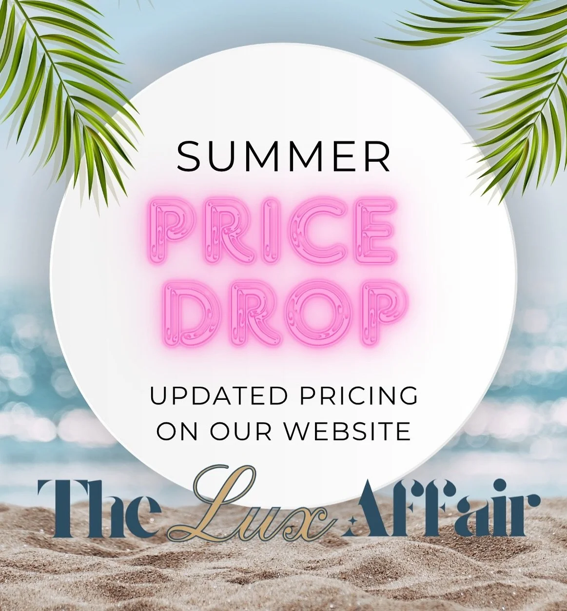 ☀️ HOT SUMMER PRICES ARE HERE ☀️

Check out our website to see new pricing on the stuff you&rsquo;ve been eyeing 👀 www.theluxaffair.com 

Interested in an even better price? DM us on IG with an offer! Shoot your shot ⛹️&zwj;♀️

#theluxaffair #preown