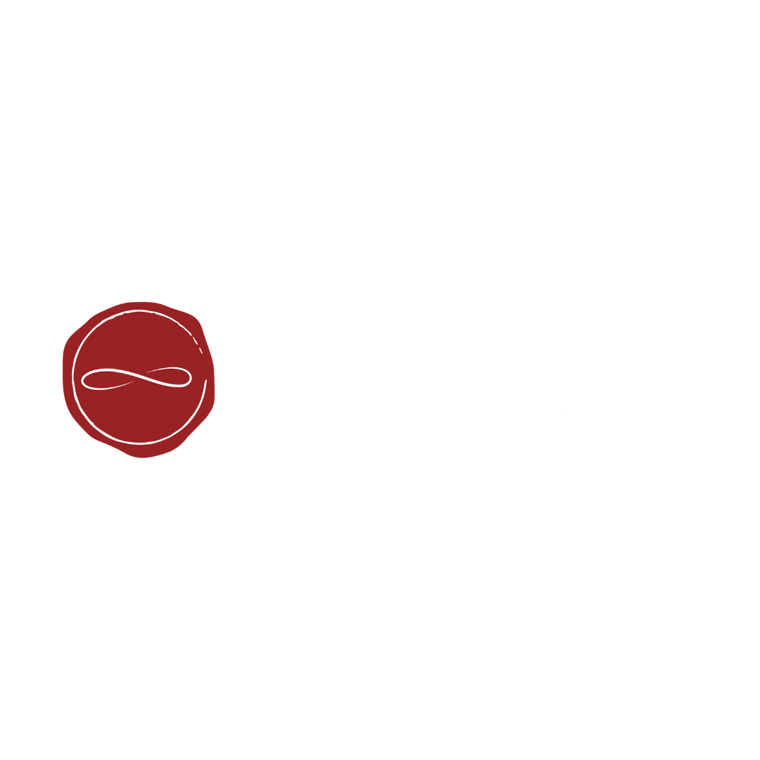 Buvetti logo with text 'Pizza at its finest' and red circle symbol.