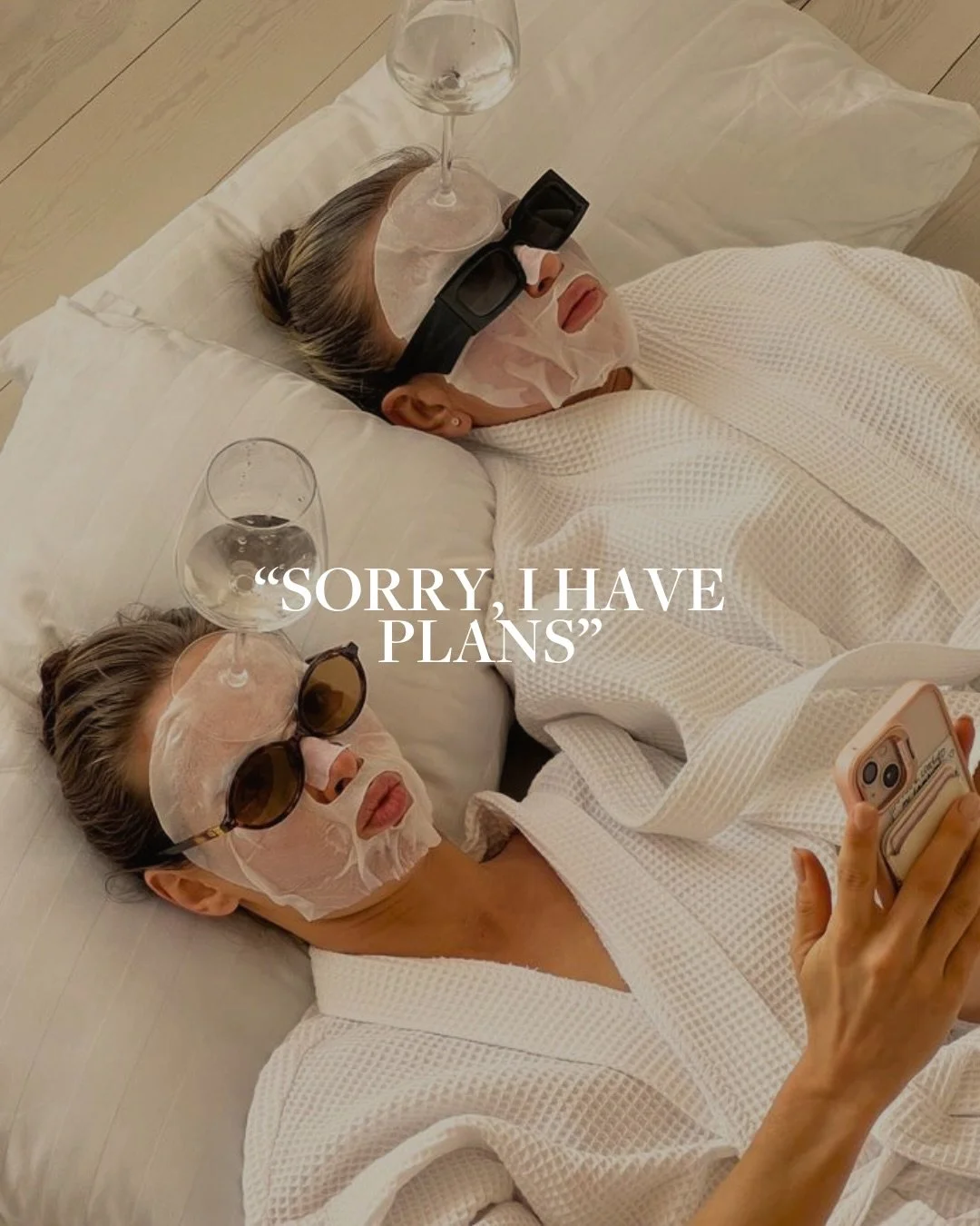 Who else is like this? 

In the past year I have really focused on taking time within my week to reset, slow down, and prioritize me, in every form that makes me feel my best. ✨🤍

Because self-care isn&rsquo;t just skincare &hellip; 👀 it&rsquo;s th