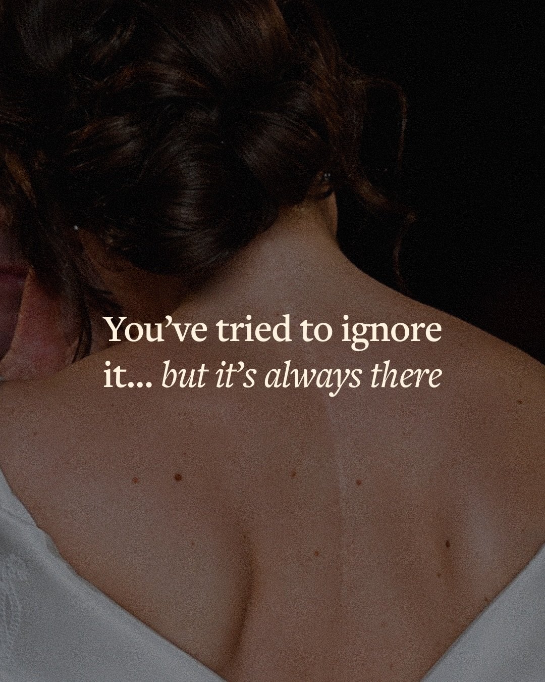 You don&rsquo;t have to ignore it&hellip; especially when it doesn&rsquo;t go away.

When a scar feels like more than just skin, it can change how you see yourself every day.

The good news? You have options&mdash; treatments designed to soften, blen