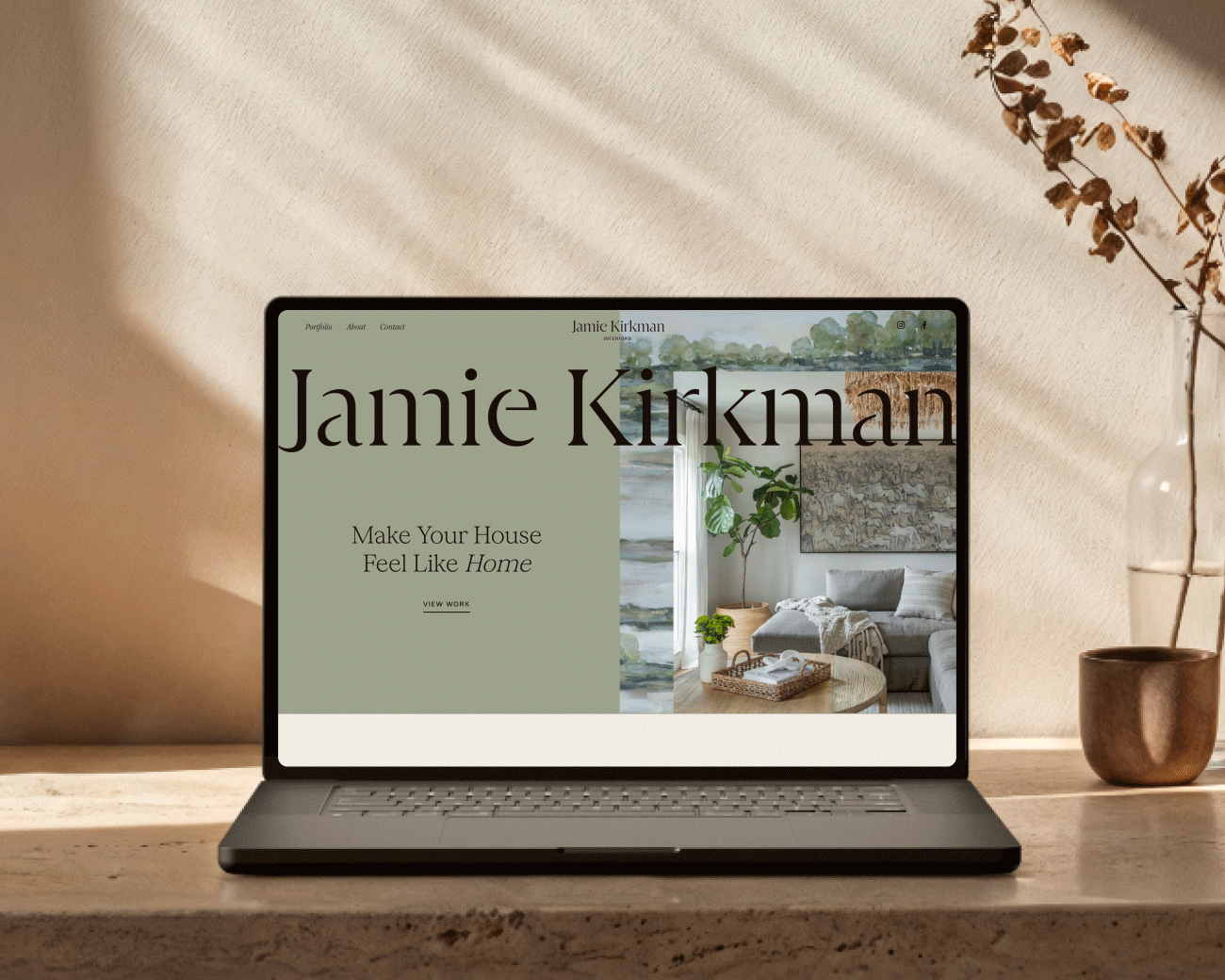 Jamie Kirkman Interiors