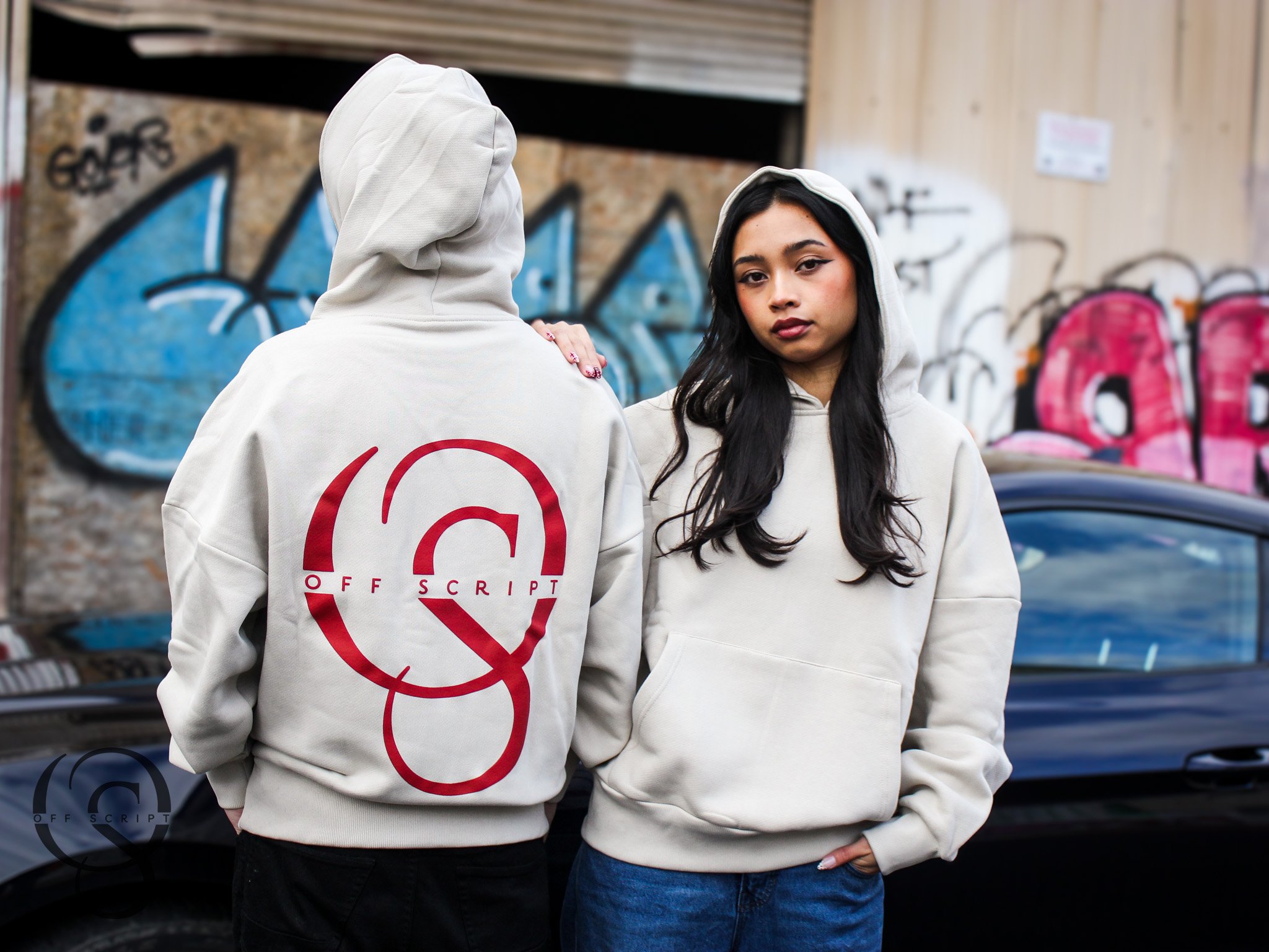 Concrete Bone Hoodie