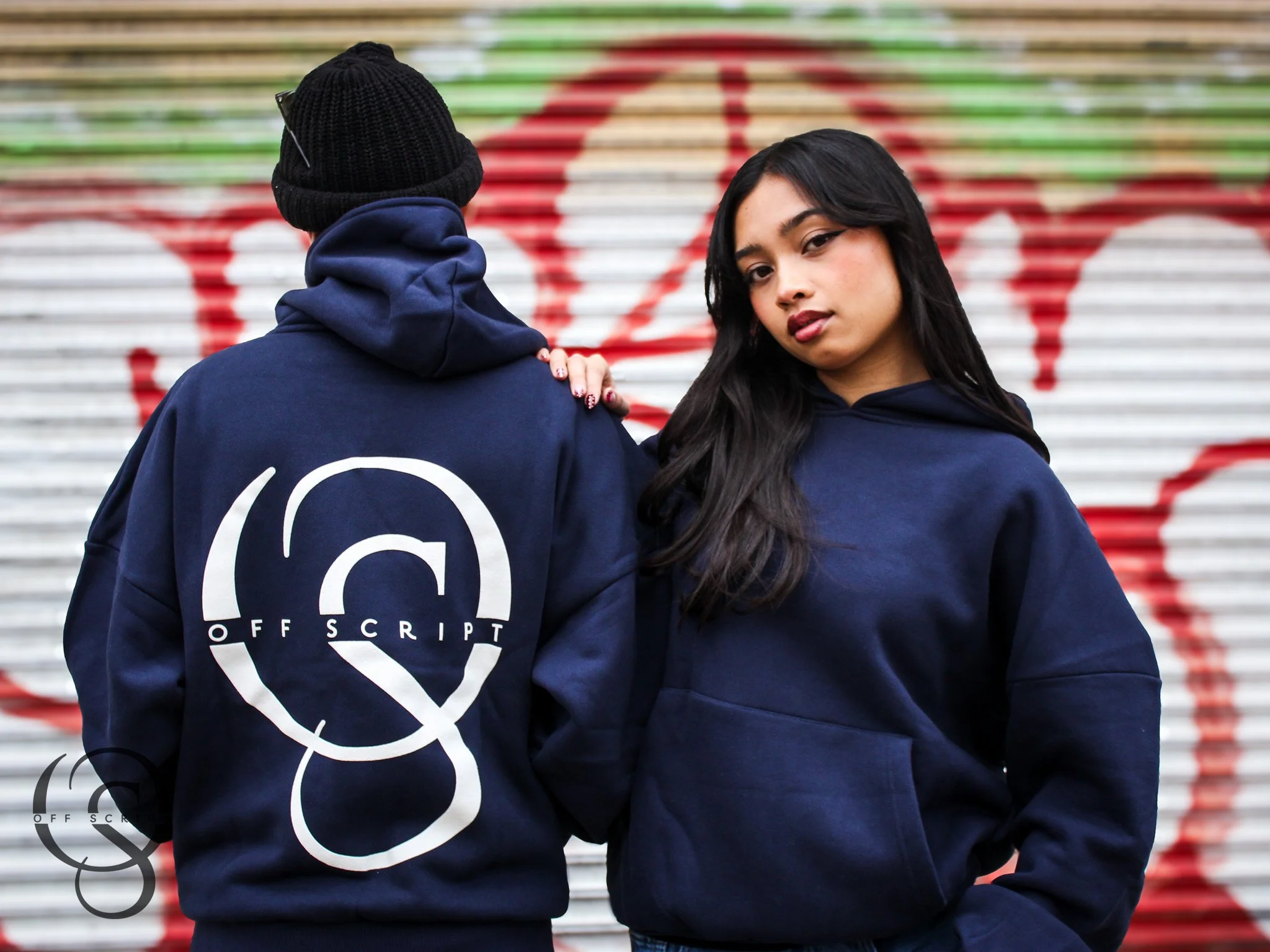 Aftershift Navy Hoodie