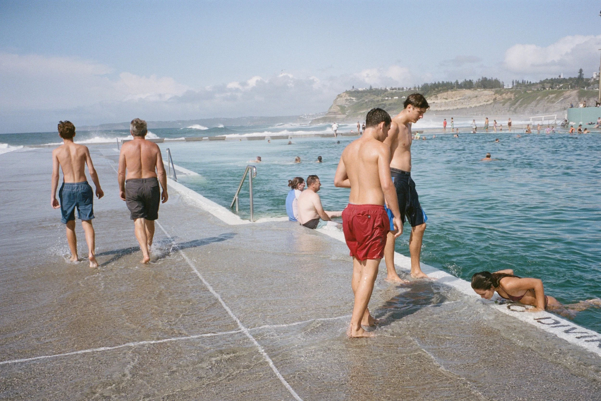 Flooded Baths