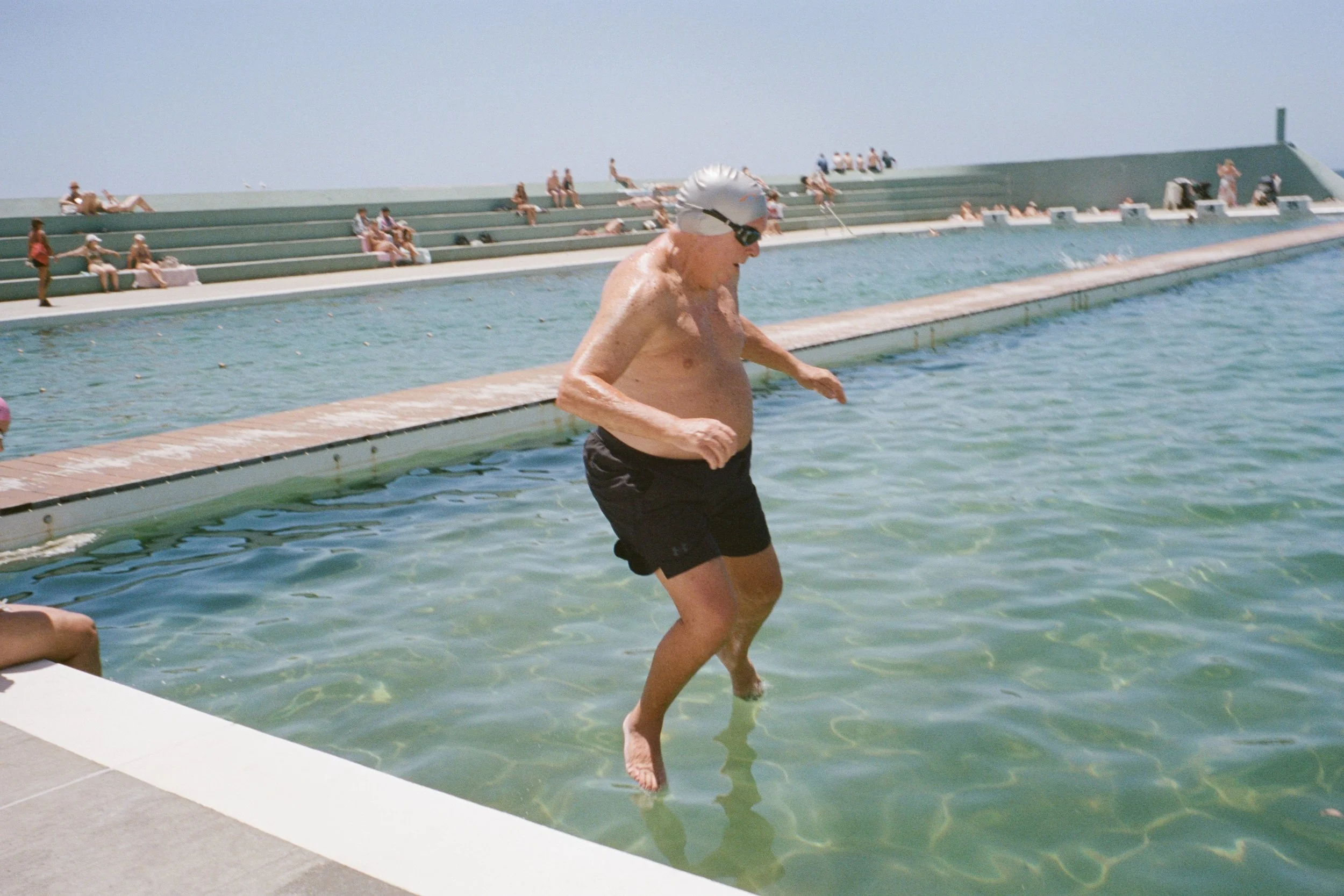 Floating Man