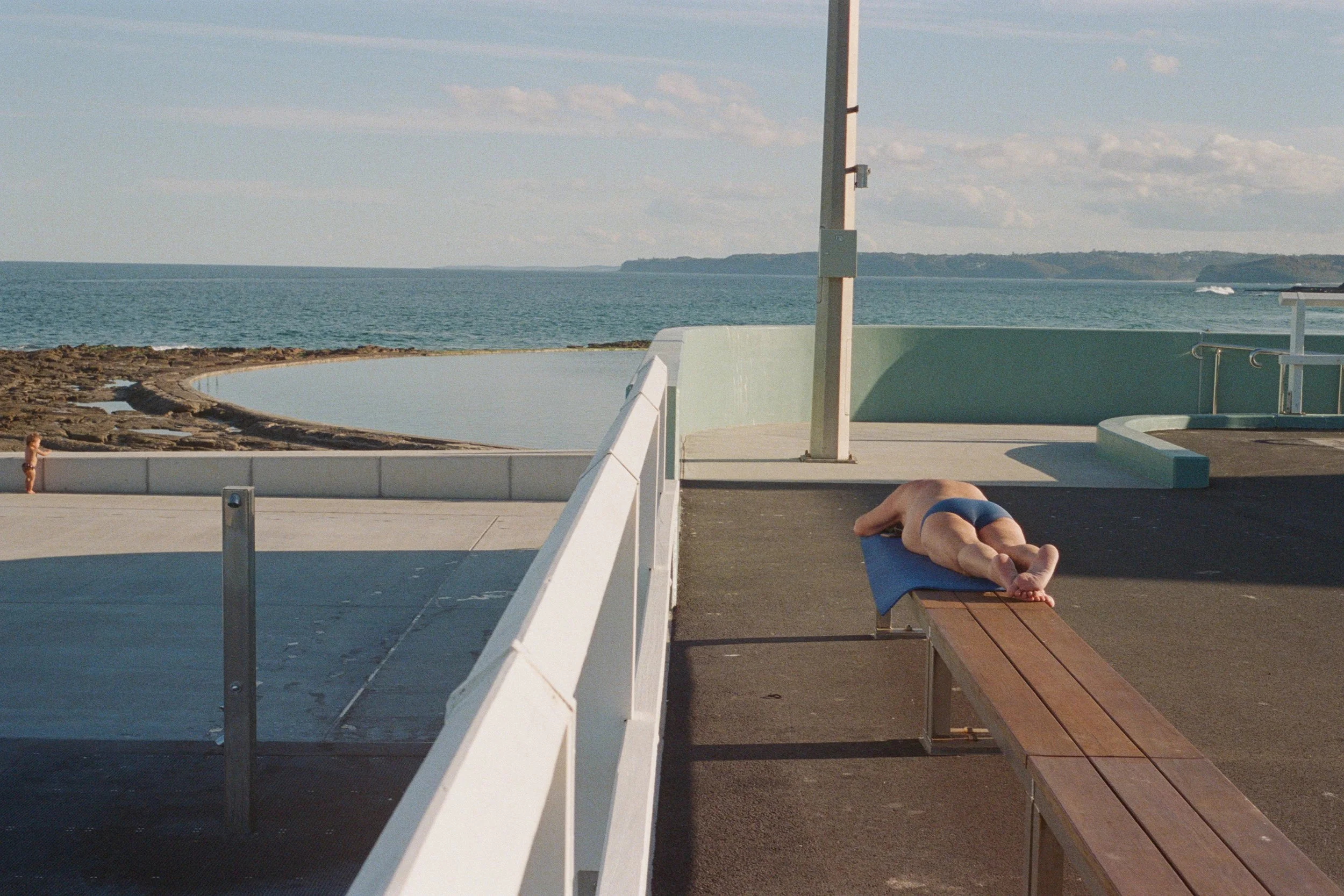 Sleeping man